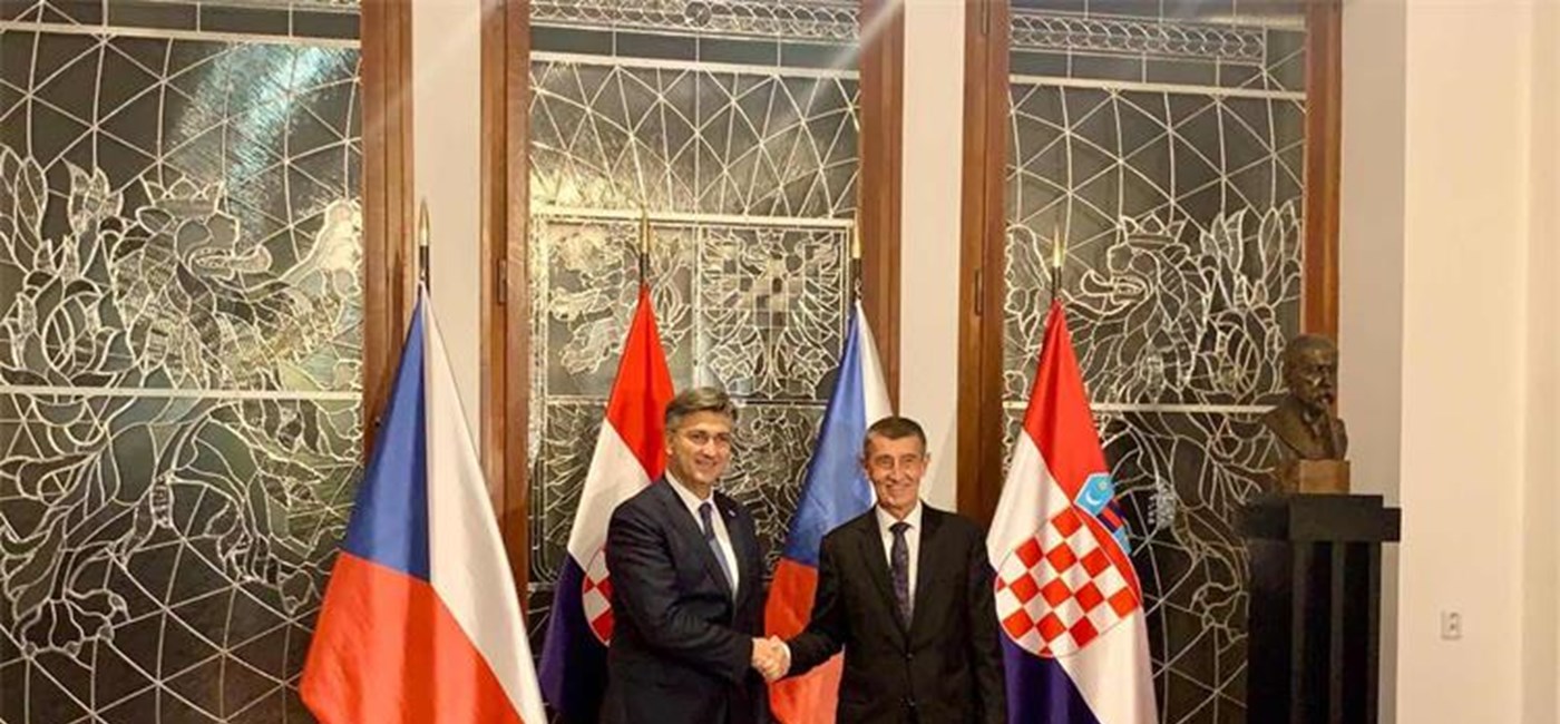 Stvaramo uvjete za daljnje unaprjeđenje suradnje, trgovinske razmjene i ulaganja Hrvatske i Češke